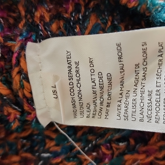 Free Peple Highlands Sweater Large NWT - Picture 8 of 9